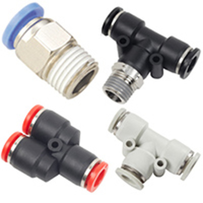 composite push to connect fittings