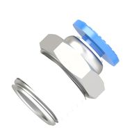 4mm - R 1/4 male connector push to connect fitting