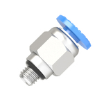 4mm m4 x 0.7 male connector push to connect fitting