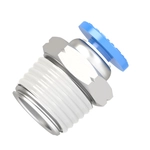 4mm - 1/4 NPT male connector push to connect fitting