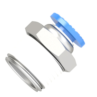 5mm - R 3/8 male connector push to connect fitting