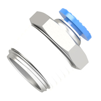 5mm - R 1/2 male connector push to connect fitting