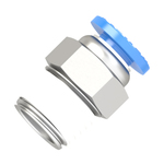 6mm - R 1/4 male connector push to connect fitting