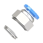 6mm - R 1/4 male connector push to connect fitting