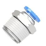 6mm - 3/8 NPT male connector push to connect fitting