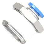 7mm - R 3/4 male connector push to connect fitting