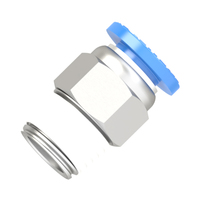 8mm - R 1/4 male connector push to connect fitting
