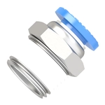 8mm - R 3/8 male connector push to connect fitting