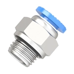 8mm tube - G 1/4 male connector push to connect fitting