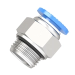 9mm tube - G 3/8 male connector push to connect fitting