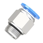 1/2 Inch Tube - G 3/8 male connector push to connect fitting