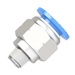 1/2 Inch Tube - 1/8 NPT male connector push to connect fitting