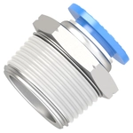 1/2 Inch Tube - 3/4 NPT male connector push to connect fitting