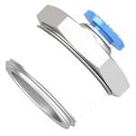 1/4 Inch Tube - R 3/4 Male Connector Push to Connect Fitting