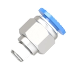 10mm - R 1/8 male connector push to connect fitting