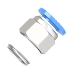 10mm - R 3/8 male connector push to connect fitting