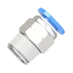 10mm - 3/8 NPT male connector push to connect fitting