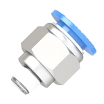 11mm - R 1/8 male connector push to connect fitting