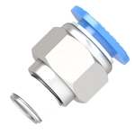 11mm - R 1/4 male connector push to connect fitting