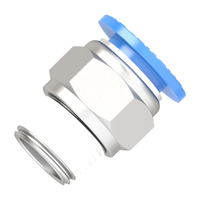 11mm - R 3/8 male connector push to connect fitting