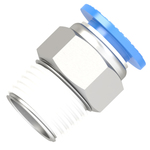 11mm - R 1/2 male connector push to connect fitting