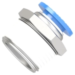 12mm - R 3/4 male connector push to connect fitting