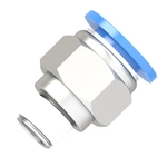 14mm - R 1/4 male connector push to connect fitting