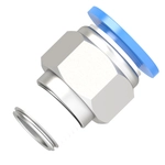 14mm - R 3/8 male connector push to connect fitting