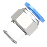 14mm - R 1/2 male connector push to connect fitting