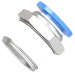 14mm - R 3/4 male connector push to connect fitting