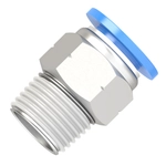 14mm - 1/2 NPT male connector push to connect fitting