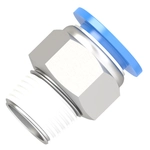 15mm - R 1/2 male connector push to connect fitting