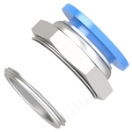 15mm - R 3/4 male connector push to connect fitting