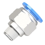 16mm - 1/4 NPT male connector push to connect fitting