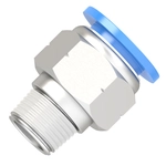 16mm - 3/8 NPT male connector push to connect fitting