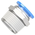 16mm - 3/4 NPT male connector push to connect fitting
