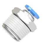 3/16 Inch Tube - 3/8 NPT male connector push to connect fitting