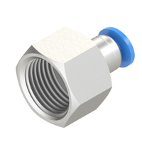 4mm - G 3/8 female connector push to connect fitting