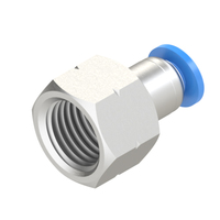 4mm - 1/4 NPT female connector push to connect fitting
