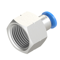 4mm - 3/8 NPT female connector push to connect fitting