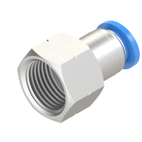 8mm - 3/8 NPT female connector push to connect fitting
