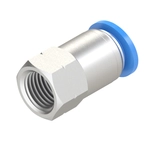 10mm - 1/4 NPT female connector push to connect fitting