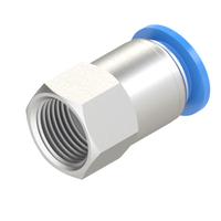 12mm - G 3/8 female connector push to connect fitting