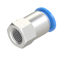 12mm - 1/4 NPT female connector push to connect fitting