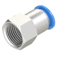 12mm - 1/2 NPT female connector push to connect fitting