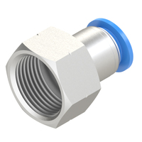 12mm - 3/4 NPT female connector push to connect fitting