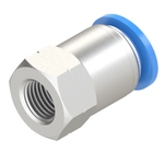 14mm - 1/4 NPT female connector push to connect fitting