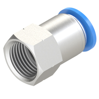 14mm - 1/2 NPT female connector push to connect fitting