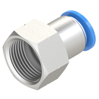 14mm - 3/4 NPT female connector push to connect fitting