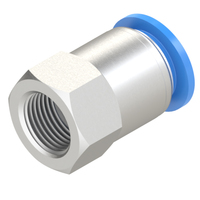 16mm - G 3/8 female connector push to connect fitting